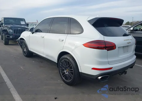 2017 Porsche Cayenne Platinum Edition z USA, uszkodzony, nr VIN WP1AA2A22HKA90909